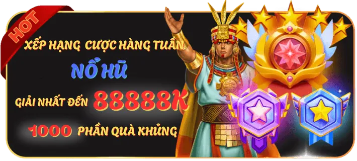 Hoàn trả cao, thưởng nạp hàng ngày