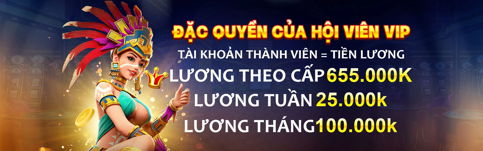 Hình ảnh chính về Câu lạc bộ VIP 88net với các đặc quyền